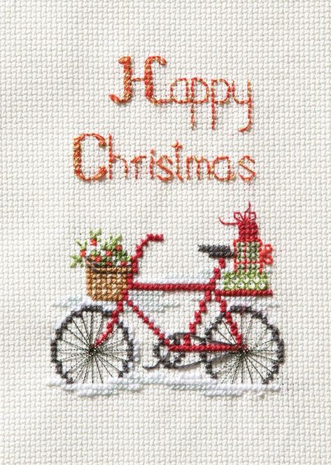 Christmas Tapestry and Cross Stitch Cross Stitch Uk, Cross Stitch Christmas Cards, Xmas Cross Stitch, Embroidery Gifts, Needlework Embroidery, Cross Stitch Cards, Cross Stitch Patterns Christmas, Christmas Embroidery, Cross Stitch Patterns Free