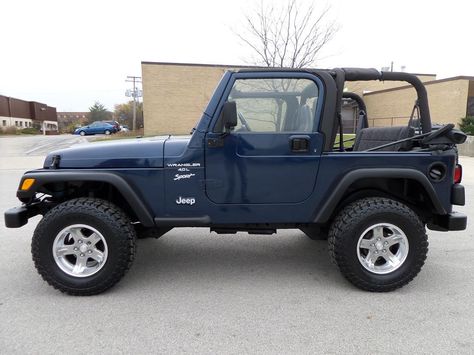 Jeep Wheels And Tires, Jeep Wrangler Wheels, Navy Car, Two Door Jeep Wrangler, Jeep Wrangler Forum, Jeep Wheels, Goodyear Wrangler, Blue Jeep, Hummer Cars