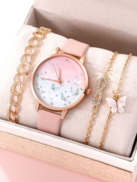 Collar    Watch Set Embellished   Watches Classy Womens Watches, Trendy Watches Women Fashion, Cool Watches For Women, Movado Womens Watch, Cartier Watches Women, Pretty Watches, Diamond Watches Women, Womens Designer Watches, Rolex Women