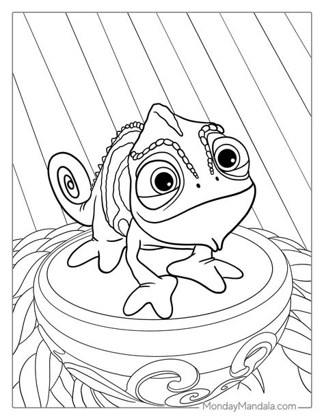 20 Tangled Coloring Pages (Free PDF Printables) Weight 3 Yarn Crochet Patterns, Yarn Illustration, Rapunzel Eugene, Rapunzel Coloring Pages, Tangled Coloring Pages, Tangled Yarn, Tangled Movie, Mother Gothel, Yarn Color Combinations