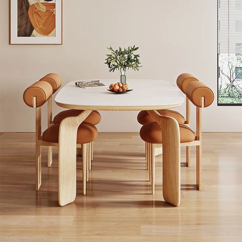 1176.68US $ 50% OFF|Modern Wood Organizer Dining Table Onement Nordic Living Room Coffee Tables Computer Free Shipping Mesa Comedor Home Furniture| | - AliExpress Oval Wood Dining Table, Nordic Dining Table, Timeless Dining Table, Inviting Aesthetic, Nordic Dining, Unique Dining Tables, Curved Table, Dining Table Sale, White Dining Table