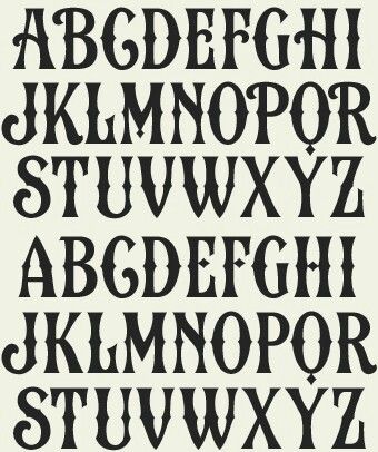 Old style font Road Font, Steampunk Font, Western Fonts, Old Fashioned Fonts, Tattoo Fonts Alphabet, Old Fonts, Typographie Inspiration, Western Font, Tattoo Schrift