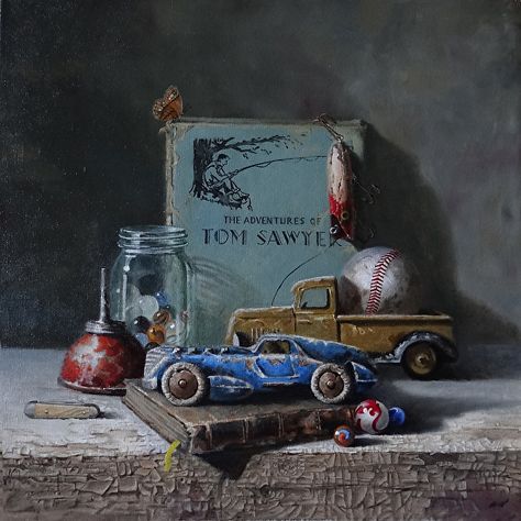 "Childhood Memories 1" -Stunning new oil painting by BoldBrush Artist Mark Marcuson https://markmarcuson.com/workszoom/2251167 Art Childhood Memories, Nostalgia Paintings Artworks, Memories Artwork Ideas, Nostalgia Art Memories, Childhood Painting Memories, Childhood Memories Paintings, Childhood Art Memories, Childhood Memories Art Nostalgia, Nostalgia Artists