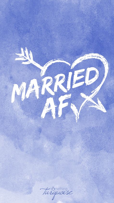 How adorable is this Married AF iPhone wallpaper!? Funneh Roblox, Iphone Background Vintage, Supportive Relationship, Me On Valentines Day, Married Af, Valentines Wallpaper Iphone, Pictures Friends, Lockscreen Iphone, Quote Wallpapers