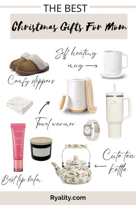 If you're looking for gifts for your mom, this is the best list ever!! Such cute ideas Good Christmas Gifts For Mom, Gifts For Moms Birthday, Good Christmas Gifts, Unique Gifts For Boyfriend, Boyfriends Mom Gifts, Diy Birthday Gifts For Friends, Mom Ideas, Best Gifts For Mom, Foot Spa