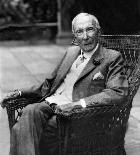 World History, John Rockefeller, John D Rockefeller, Great Leaders, Rich People, Rich Man, Weird Facts, Belle Photo, Orchestra