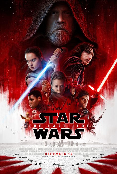 #StarWars #TheLastJedi TV Spot #4 #StarWars Star Wars Watch, Star Wars The Last Jedi, Rian Johnson, Justin Theroux, The Last Jedi, Star Wars Film, Mark Hamill, Star Wars Poster, Star Wars Movie