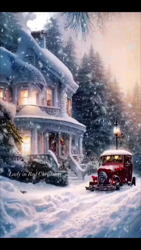 Cozy Winter Aesthetic Wallpaper, Winter Aesthetic Wallpaper, Cozy Winter Aesthetic, Winter Scenes Wonderland, Animated Christmas Pictures, Wallpaper 2024, Beautiful Christmas Scenes, Winter Christmas Scenes, Beautiful Winter Scenes