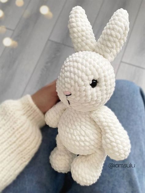 top elegance analytic patterns crochet free ideas top 100 ideas😍🤩🥰 Crochet Bunny Patterns, Cute Crochet Bunny, Corak Krusye, Bunny Patterns, Crochet Unique, Crochet Mignon, Confection Au Crochet, Easy Crochet Animals, Crochet Animal Amigurumi