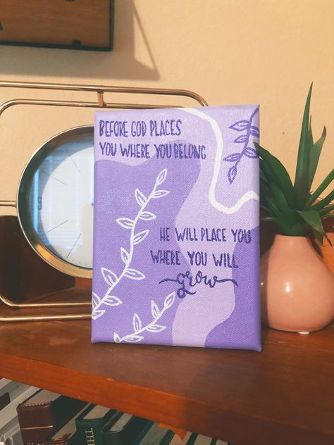 Manifestation Canvas Painting, Painting Ideas Thoughts, Motivating Canvas Paintings, Positive Affirmation Canvas Painting, Simple Meaningful Paintings, Quotes To Put On Paintings, Inspirational Paintings Quotes, Canvas Painting Bible Verse, Affirmation Painting Ideas