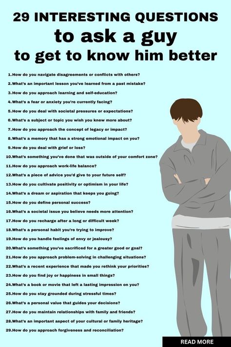 19 interesting questions toask a guy to get to know him better Juicy Questions To Ask, Relationship Building Questions, Personal Questions To Ask, Random Questions To Ask, Questions To Know Someone, Interesting Questions To Ask, Juicy Questions, Flirty Questions To Ask, Talking Stage