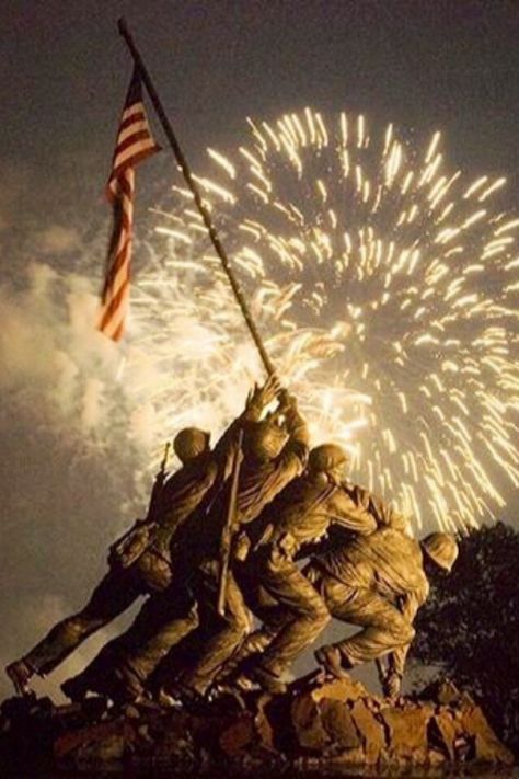 iPhone Wallpaper - 4th of July    tjn Iwo Jima Memorial, John Bradley, Patriotic Pictures, Independance Day, Iwo Jima, Jasper Johns, I Love America, Semper Fi, United States Marine Corps