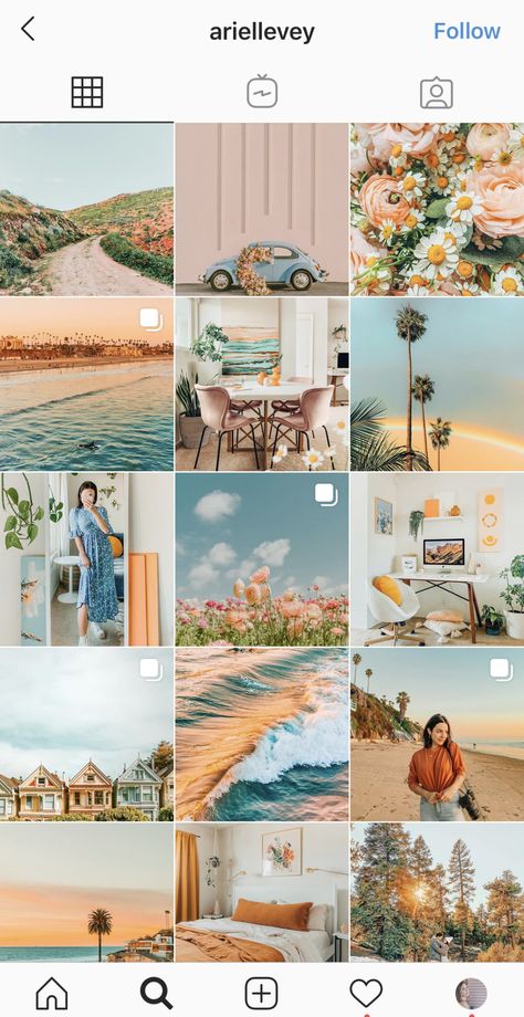 Can’t pick which Instagram color themes to style your grid with? Browse the best Instagram color themes for each zodiac sign for some celestial inspiration! #zodiac #instagramthemes Themes For Instagram, Instagram Color Themes, Instagram Theme Layout, Feed Instagram Inspiration, Instagram Feed Tips, Ig Feed Ideas, Best Instagram Feeds, Insta Layout, Instagram Feed Planner