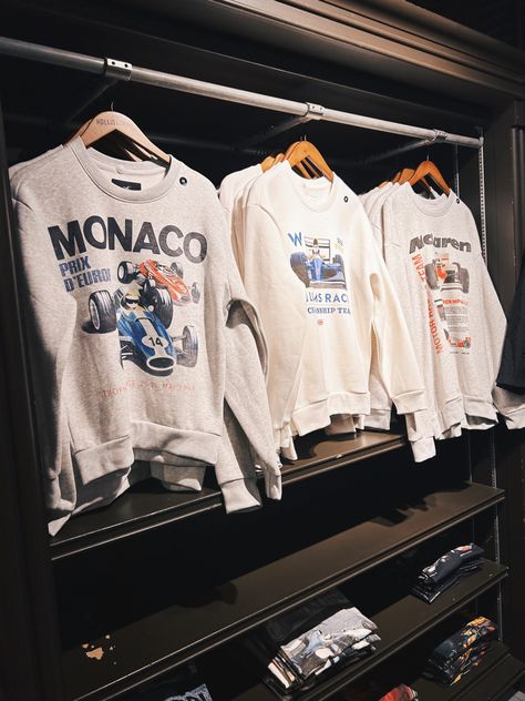 Race Car Aesthetic Outfits, Formula One Merch, F1 Merch Aesthetic, Formula 1 Fashion, F1 Clothes, Monaco Sweatshirt, Formula 1 Merch, F1 Hoodie, F1 Gifts