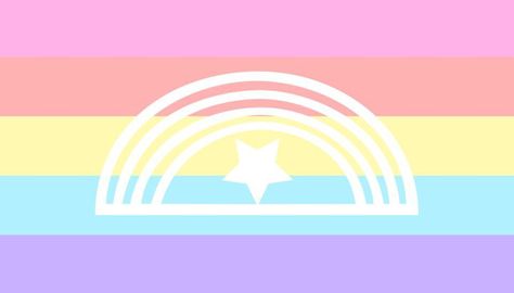 Xenogender Hoarder Flag, Pjsk Xenogender, Xenogender Flags And Meanings, Cutecore Xenogender, Xenopronouns List, Neo Pronouns Flag, Cute Xenogenders, Xeno Gender Flags, Pfps And Banners