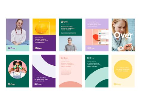 Brand Layout, Brand Collateral, Brand Poster, Kids Graphic Design, Simple Branding, Healthcare Branding, Create Brand, Social Design, Business Poster