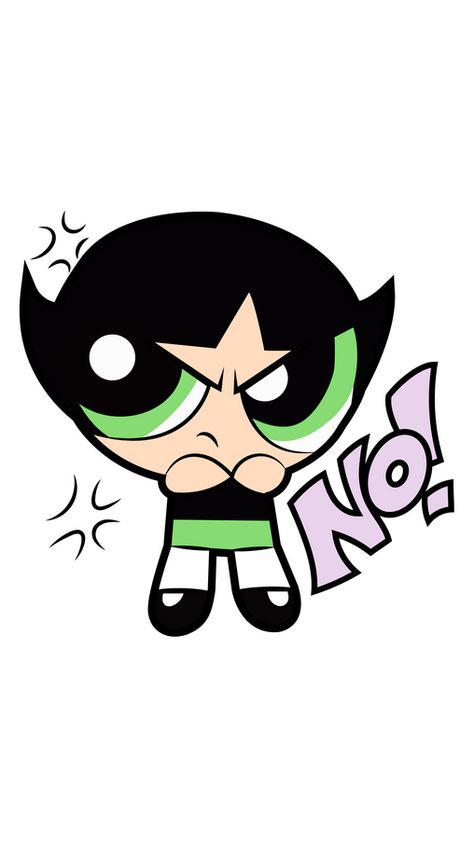 Buttercup is the third main character of the animated television series The Powerpuff Girls, along with her sisters Blossom and Bubbles. She was shown as the Toughest Fighter, she's the bravest, most... Power Puff Buttercup, Wallpapers Powerpuff, Buttercup Powerpuff Tattoo, Buttercup Powerpuff Wallpaper, Buttercup Tattoo Powerpuff, Buttercup Drawing, Buttercup Painting, Blossom And Bubbles, Powerpuff Buttercup