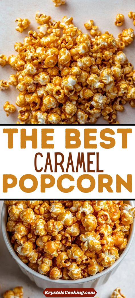 Discover the best caramel popcorn recipe! Easy to make and perfect for homemade treats!