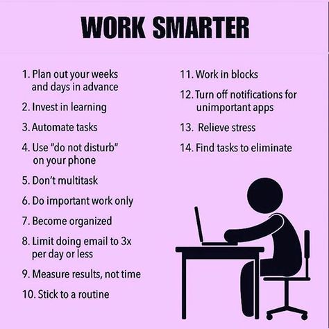 Organisation, Study Smarter Not Harder, How To Be Smart, Work Advice, Best Study Tips, Work Habits, High School Survival, Effective Study Tips, How To Become Smarter