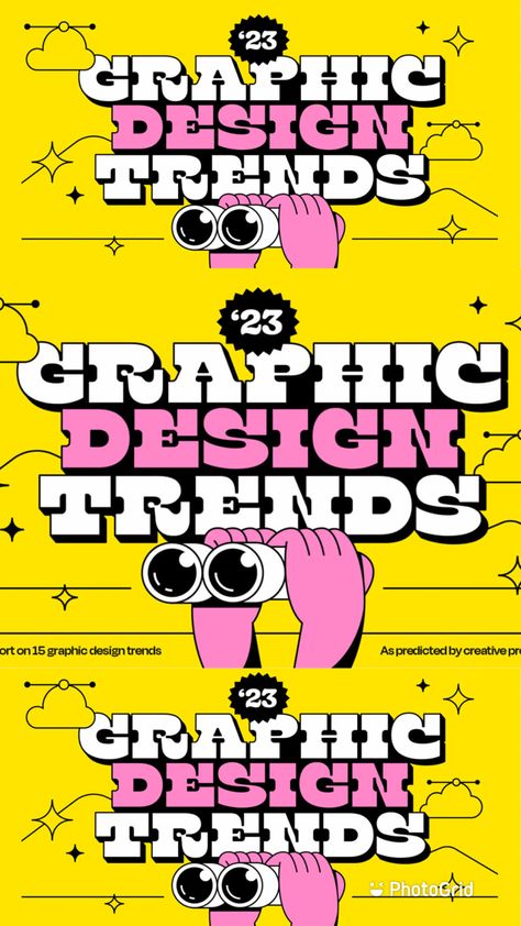 A year is a long time in the graphic design world. Some styles come and go while others evolve over time. Tried and true methods make way for new technologies, and what was popular a decade ago can look dated today. 

So, what does the future hold for graphic design? To get you ready for the new year, we’ve gathered out some of the best and boldest graphic design trends in 2023. Popular Designs Graphics, New Design Trends 2023, Trending Poster Design 2023, What Is Graphic Design Poster, Types Of Design Styles Graphics, Current Design Trends 2023, Graphic Design New Trend 2023, 2023 Trend Graphic Design, Typography Design 2023