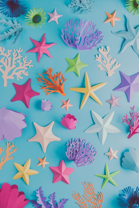 Under The Sea Decorations, Upgrade Your Life, Mermaid Theme Birthday Party, Ocean Birthday, Sea Decor, Mermaid Theme Birthday, Creation Deco, Sea Birthday, Under The Sea Party