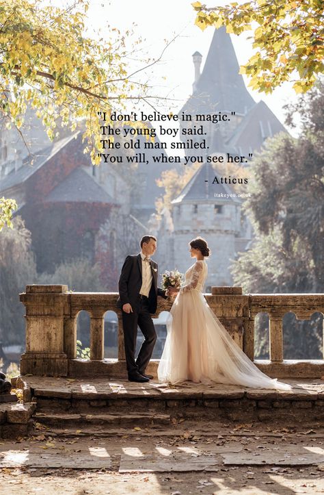 100 Beautiful quotes on love and marriage - love quotes , Inspiring Marriage Quotes #lovequote #quotes #marriagequotes  I don't believe in magic Happily Married Quotes, Beautiful Quotes On Love, Wedding Quotes Marriage, Marriage Quote, Married Quotes, Wedding Quote, Quotes On Love, Love And, Quotes Inspiring