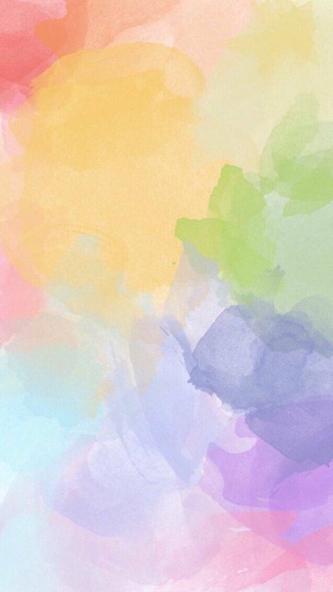 Grafika Vintage, Pastel Iphone Wallpaper, Iphone Arkaplanları, 패턴 배경화면, Wallpaper Pastel, Seni Cat Air, Rainbow Wallpaper, Pastel Background, Watercolor Wallpaper