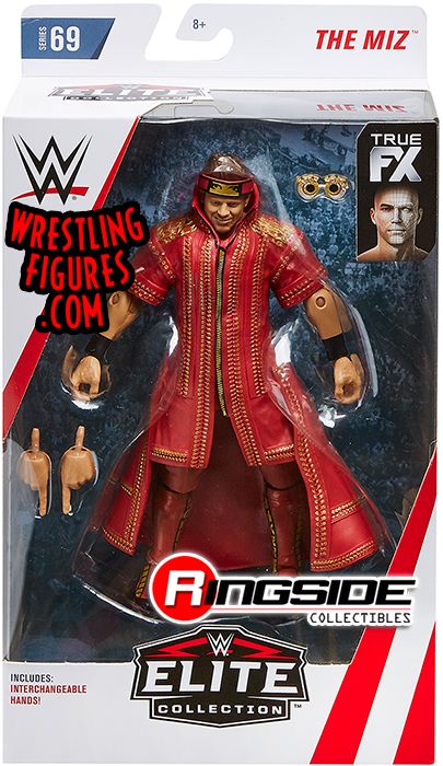 The Miz - WWE Elite 69 WWE Toy Wrestling Action Figure Wwe Action Figures Elite, Wwe Edge, Wwe Toys, Wwe Figures, Kids Backyard, Wwe Elite, Wwe Action Figures, The Miz, Bray Wyatt