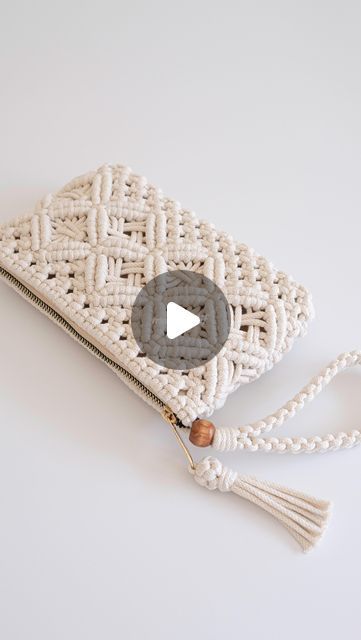 Crochet Bags, Macramé, Macrame Idea, Macrame Clutch, Boho Macrame, Macrame Bag, Macrame Ideas, Macrame, Art Gallery