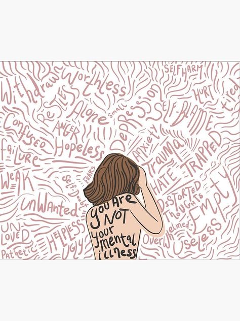 Mental Health - End The Stigma | Voices of Youth Mental Health Artwork, Poetry Success, Happiness Lifestyle, Mental Health Posters, Awareness Quotes, Motiverende Quotes, Health Quotes, Instagram Inspiration, Art Journal