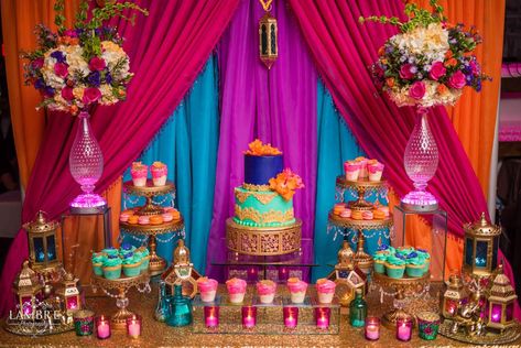 Moroccan Birthday Party Ideas | Photo 51 of 53 Arabian Theme Party, Moroccan Birthday, Pandora Cake, Arabic Night, Moroccan Theme Party, Arabic Party, Arabian Party, Arabian Theme, Arabian Nights Theme