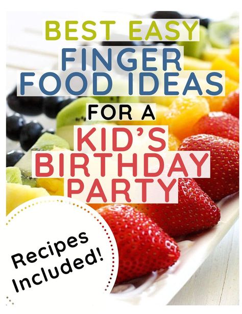 Yummy and easy finger food ideas & recipie links for toddlers and kids, brought to you by Lovely Experiences. This post will give you tons of ideas on fun, unique party foods that will keep all of your young guests full and happy. Pick your kids party menu now😋! 7 Year Birthday Party Food, Snack Food For Birthday Party, 2nd Birthday Party Snacks, Food Ideas For One Year Old Birthday Party, 2nd Birthday Snack Ideas, Birthday Party Snacks Ideas, Light Food For Party, 3rd Birthday Party Snacks, Two Cool Birthday Food Ideas