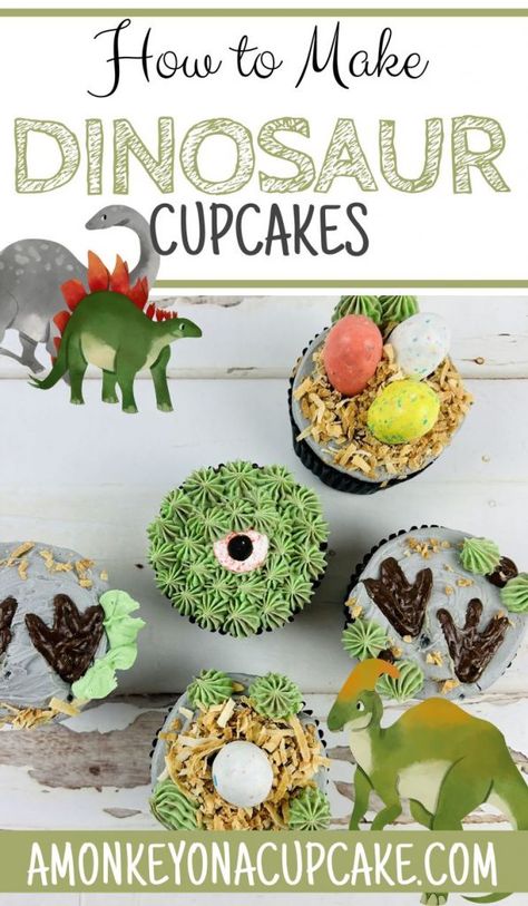 Essen, Dinosaur Vbs, Dinosaur Cupcake Cake, Date Energy Bars, Dinosaur Cakes, Lemon And Coconut Cake, Cupcakes Easy, Dinosaur Cupcakes, Dino Cake