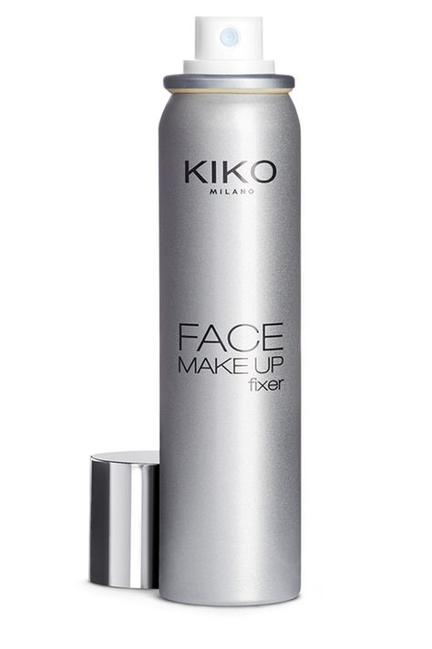 Best makeup setting spray: Kiko- CosmopolitanUK Makeup Fixer Spray, Kiko Milano Makeup, Kiko Makeup, Best Makeup Setting Spray, Makeup Fixer, Makeup Fixing Spray, Spray Makeup, Fixing Spray, Beauty Wishlist