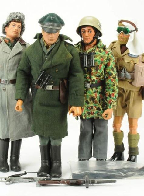 Vintage Toys 1970s, Gi Joe Doll, Vintage Toys 1960s, Hollywood Poster, Action Man, Military Action Figures, Morning Cartoon, Boys Toys, Retro Arcade