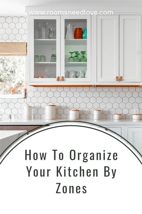 How To Organize Kitchen With No Upper Cabinets, Where Should Dishes Go In The Kitchen, Organisation, Well Organized Kitchen, Optimal Kitchen Organization, Where To Place Things In Kitchen, How To Best Organize Kitchen Cabinets, How To Arrange Kitchen Cupboards, How To Organize A New Kitchen