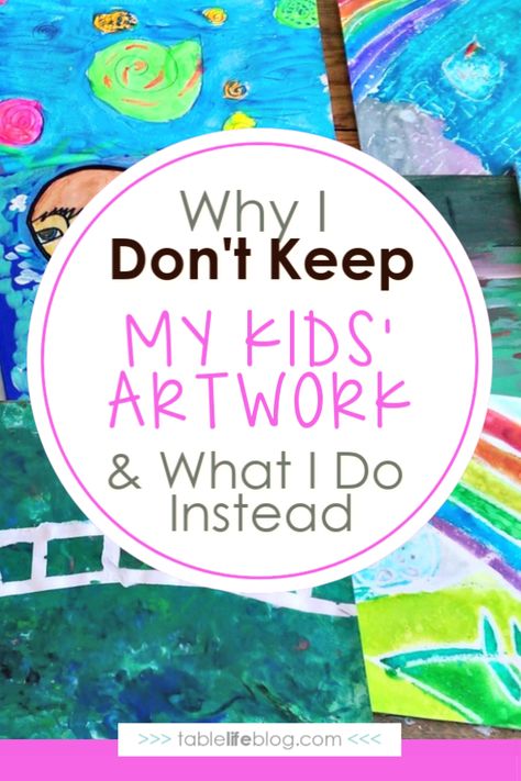 Confession time: my kids spend tons of time working on art, but I don't always keep my kids' artwork. Here's why I don't keep it and what I do instead.  #homeschooling #homeschoolart #kidsart #homeschoolparents #ihsnet Organizing Memorabilia, Kids Artwork Book, Storing Kids Artwork, Keepsakes For Kids, Save Kids Artwork, Organizing Kids Artwork, Funny Quotes About Friendship, Toddler Artwork, Friendship Ending