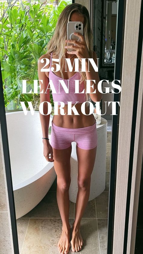 CAROLINE🌱VEGAN | HOME WORKOUTS on Instagram: “Get TONED & LEAN LEGS (not bulky!!) with this quick workout💦 I have seen amazing results from doing these exercises regularly and time…” Long Lean Muscles, Liana Levi Pilates, How To Get Long Lean Legs Exercise, Lean Workout Plan Woman, Model Leg Workout, Lean Body For Women, Lean Muscles Women, Lean Legs Workout, Winter Goals