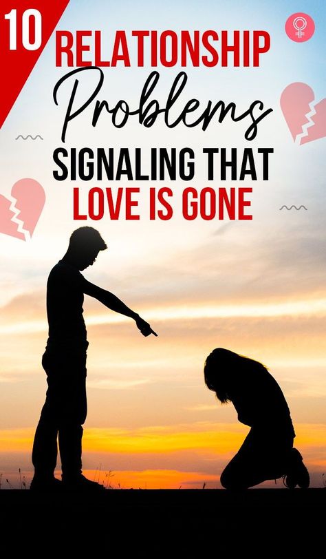 10 Relationship Problems Signaling That Love Is Gone: The end of a relationship might be near, but it’s not always obvious. You can go from being merrily in love one day to miserable in heartbreak the next! Such a drastic change can often leave you wondering what went wrong when everything was so perfect. When The Love Is Gone, Love Gone Wrong, End Of A Relationship, Digital Future, Secret Relationship, Ending A Relationship, Crazy About You, Love Is Gone, Perfect Relationship