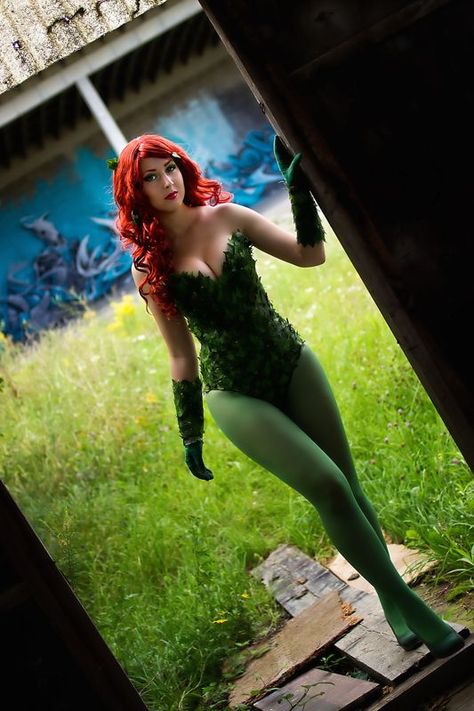 All sizes | Sexy Poison Ivy Cosplay | Flickr - Photo Sharing! Tumblr, Ivy Costume, Poison Ivy Cosplay, Poison Ivy Costumes, Dc Comics Cosplay, Dc Cosplay, Poison Ivy, Halloween Disfraces, Costume Outfits