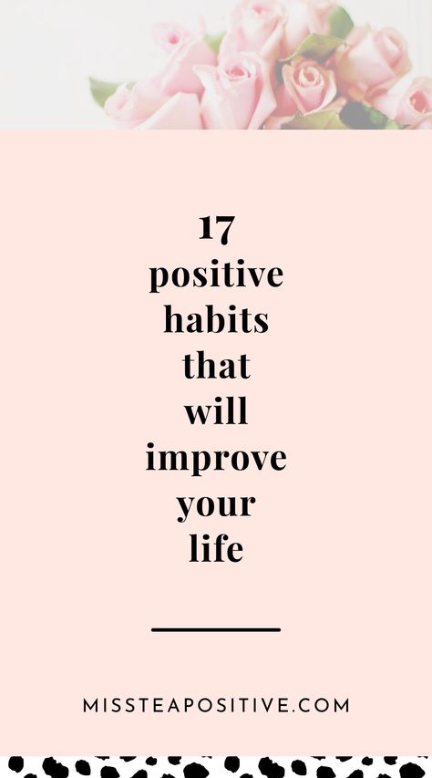 How to live a positive lifestyle? Here are 17 positive lifestyle changes and tips for living a positive lifestyle daily. Learn how to have a positive lifestyle with positive lifestyle habits that will keep you away from negativity. Get to know happy mindfulness tips and positive living ideas that will change your life. #positivelifestyle #positiveliving #positivehabits Motivation For Happiness, How To Live A Positive Life, How To Live A Happy Healthy Life, Having A Positive Mindset, How To Stay Happy And Positive, How To Be More Happy And Positive, How To Change Your Mindset To Positive, How To Start Your Day Positively, How To Have A Positive Attitude