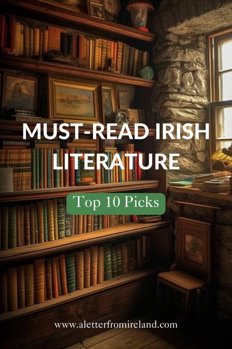 Experience the power of Irish storytelling with these 10 captivating books. Explore the country's rich literary tradition, featuring enchanting tales, vivid characters, and poignant themes that reflect the Irish experience. Irish Authors, Irish Books, Irish Literature, Irish Famine, Irish Fairy, Irish Folklore, Irish Country, British Literature, Room Book