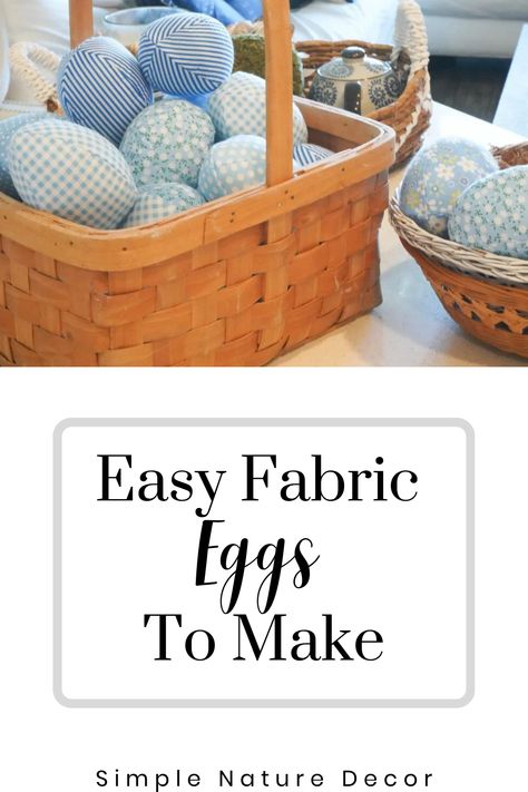 Couture, Sewing Projects Easter, Fabric Covered Eggs, Fabric Easter Egg Pattern Free Sewing, Diy Fabric Easter Eggs, Egg Sewing Pattern, Sew Easter Eggs, Easter Egg Sewing Pattern, Fabric Egg Pattern