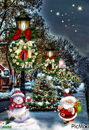 Christmas season Christmas Scenery Pictures Holidays, Beautiful Christmas Pictures, Merry Xmas Greetings, Animated Christmas Card, Animated Christmas Pictures, Animated Christmas Tree, Merry Christmas Animation, Winter Christmas Scenes, Merry Christmas Gif