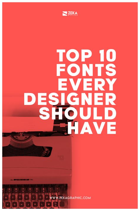 If you are a graphic designer you should read this post where I will show you the TOP 10 essential Fonts every designer should have, these are the basic typefaces that will work excellent for any graphic design idea, click on the link for the best graphic design inspiration and design tips! Discover the best typography design fonts for your design projects! #design #typography #graphic #font Best Font For Graphic Design, Font For Poster Graphic Designers, Graphic Design Emphasis, Magazine Fonts Typography, Fonts For Tshirt Design, Best Adobe Illustrator Fonts, Sharp Graphic Design, Beautiful Typography Design, Typography Logo Design Ideas