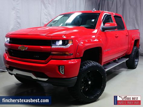 #TRUCKFORSALE: 2017 #Chevrolet #Silverado 1500 LT #custom #lifted - Call us today for more details! #TRUCKCITY fincherstexasbest.com Lifted Trucks, Lifted Chevy, 2017 Chevrolet Silverado 1500, Honda Hrv, Cars 4, Chevrolet Trucks, Chevrolet Silverado 1500, Silverado 1500, Trucks For Sale