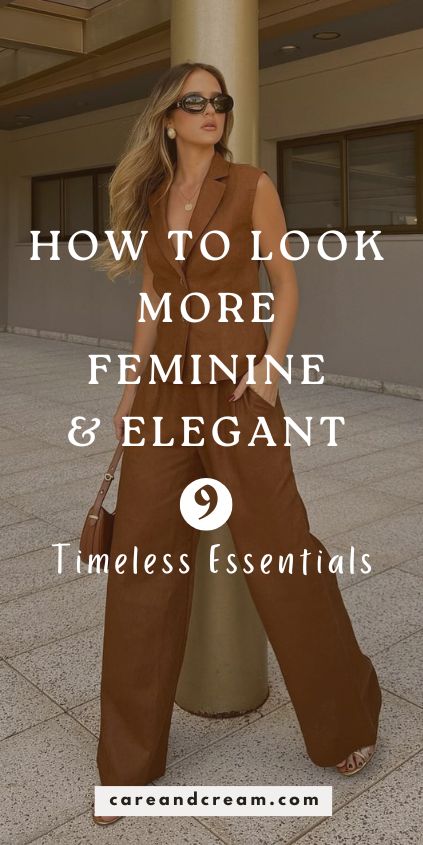 Wondering how to look effortlessly feminine and elegant? Uncover 9 fashion-essential style tips to enhance your beauty. Learn how to look pretty, classy, and attractive for a timeless, classy aesthetic. Start crafting your own classy and feminine style now! (📷 thacianamesquita IG) Trending Birthday Outfits, Mid Size Jeans, Feminine Outfits Classy, Classy Minimalist Outfits, Feminine Elegant Style, Feminine Capsule Wardrobe, Casual Feminine Outfits, Summer Formal Outfits, Soft Feminine Outfits