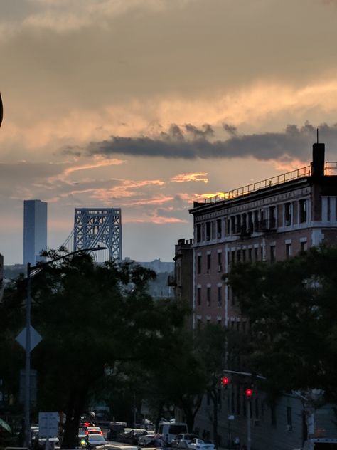 Washington Heights Aesthetic, Forever Winter, Nyc Vibes, New York City Pictures, Chicago Aesthetic, Quiet Evening, Washington Heights, Childhood Nostalgia, City Pictures