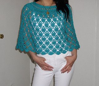 Ravelry: Patterns by the Hook - patterns Cape Au Crochet, Lace Poncho, شال كروشيه, Crochet Cape, Gilet Crochet, Crochet Poncho Free Pattern, Crochet Shrug Pattern, Shrug Pattern, Crochet Poncho Patterns