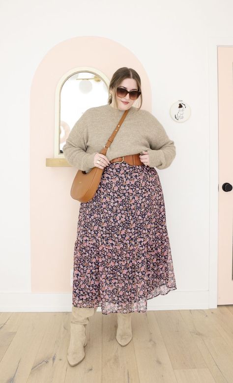 Dark Feminine Fashion, Fall Outfits Dresses, Winter Maxi Dress Outfit, Sweater Over Dress, Fashion Trends 2024, Plus Size Winter Outfits, Plus Size Looks, Stylish Fall Outfits, Plus Size Fall Fashion